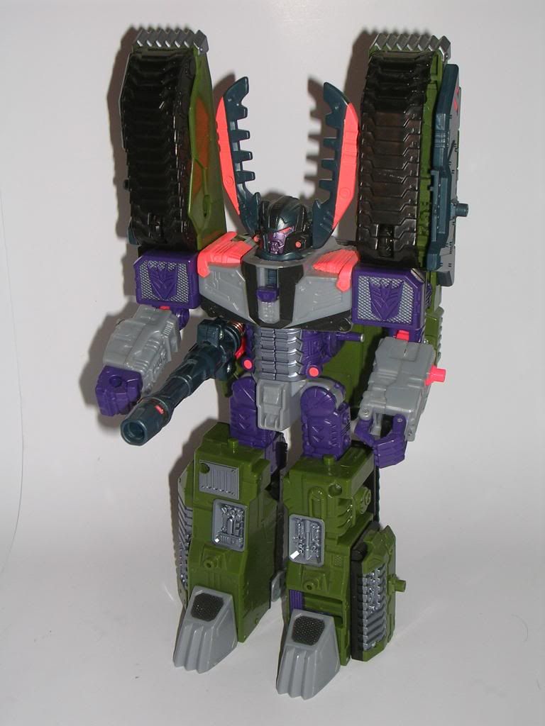 Transformers Armada Megatron with Leader1 by Hasbro figurefan — LiveJournal